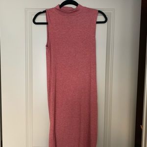 Mock Neck Dress